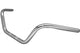 HARLEY 6-1/2 inch Replica Handlebar with Indents fits 1982-1984 FL,  1982-1984 FX,  1982-UP XL,  1986-2017 FLST,  1984-2017 FXST,  1982-1994 FXR,  1982-1994 FXR,  1991-2017 FXD,  1982-2007 FLT,  1982-2007 FLT,