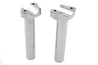 HARLEY Chrome 6 inch Riser Set Fits 0-  Custom, application for 1 handlebar"