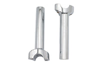 HARLEY Chrome 6 inch Riser Set Fits 0-  Custom, application for 1 handlebar"