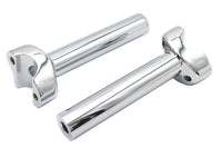 HARLEY Chrome 6 inch Riser Set Fits 0-  Custom, application for 1 handlebar"