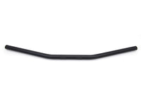 HARLEY Black 1 inch Drag Handlebar without Indents fits 1974-1981 FL,  1974-1981 FX,  1974-1981 XL,