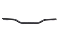 HARLEY Black 3 inch Drag Handlebars without Indents fits 1974-1981 FL,  1974-1981 FX,  1974-1981 XL,