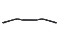 HARLEY Black 3 inch Drag Handlebars without Indents fits 1974-1981 FL,  1974-1981 FX,  1974-1981 XL,