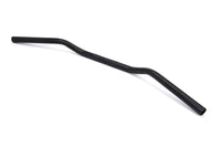 HARLEY Black 3 inch Drag Handlebars without Indents fits 1974-1981 FL,  1974-1981 FX,  1974-1981 XL,