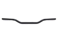 HARLEY Black 2 inch Drag Handlebar with Indents fits 1982-1984 FL,  1982-1984 FX,  1982-UP XL,  1986-2017 FLST,  1984-2017 FXST,  1982-1994 FXR,  1982-1994 FXR,  1991-2017 FXD,  1982-2007 FLT,  1982-2007 FLT,