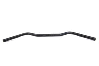 HARLEY Black 2 inch Drag Handlebar with Indents fits 1982-1984 FL,  1982-1984 FX,  1982-UP XL,  1986-2017 FLST,  1984-2017 FXST,  1982-1994 FXR,  1982-1994 FXR,  1991-2017 FXD,  1982-2007 FLT,  1982-2007 FLT,