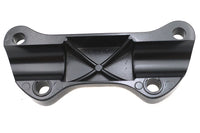 HARLEY Black Smooth Handlebar Clamp Cover Fits 1999-UP FL,   1999-UP FX,