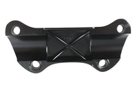 HARLEY Black Smooth Handlebar Clamp Cover with Skirt Fits 1999-UP FX,   1999-UP FL,