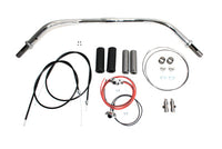HARLEY 4-1/2 inch Glide Handlebar Assembly fits 1954-1959 FL,