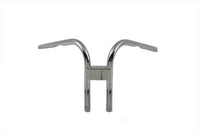 HARLEY 7 inch Buckhorn Handlebar with Indents Fits 1982-1984 FL,   1982-1984 FX,   1982-UP XL,   198