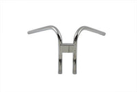 HARLEY 7 inch Buckhorn Handlebar without Indents Fits 1974-1981 FL,   1974-1981 FX,   1974-1981 XL,