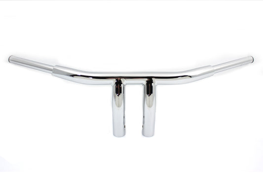 HARLEY 6 inch Fatster 'T' Handlebar without Indents fits 1974-1981 FL,  1974-1981 FX,  1974-1981 XL,