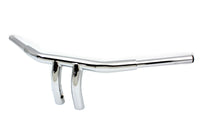 HARLEY 6 inch Fatster 'T' Handlebar without Indents fits 1974-1981 FL,  1974-1981 FX,  1974-1981 XL,