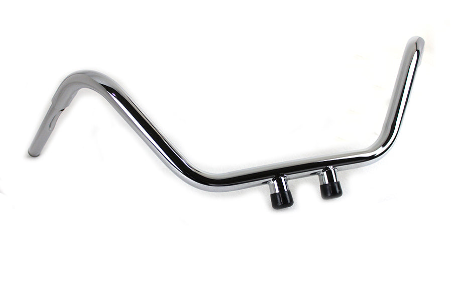 HARLEY 2 inch Dresser Handlebar with Indents fits 1982-1984 FL,  1982-1984 FX,  1982-UP XL,  1986-2017 FLST,  1984-2017 FXST,  1982-1994 FXR,  1982-1994 FXR,  1991-2017 FXD,  1982-2007 FLT,  1982-2007 FLT,