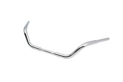 HARLEY 6 inch Buffalo FL Style Dresser Handlebar with Indents fits 1982-1984 FL,  1982-1984 FX,  1982-UP XL,  1986-2017 FLST,  1984-2017 FXST,  1982-1994 FXR,  1982-1994 FXR,  1991-2017 FXD,  1982-2007 FLT,  1982-2007 FLT,