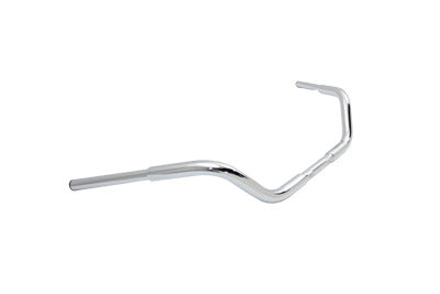 HARLEY 6 inch Buffalo FL Style Dresser Handlebar with Indents fits 1982-1984 FL,  1982-1984 FX,  1982-UP XL,  1986-2017 FLST,  1984-2017 FXST,  1982-1994 FXR,  1982-1994 FXR,  1991-2017 FXD,  1982-2007 FLT,  1982-2007 FLT,