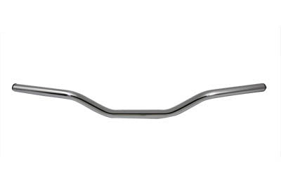 HARLEY 1-1/2 inch Rise Super Bar Handlebar without Indents fits 1974-1981 FL,  1974-1981 FX,  1974-1981 XL,