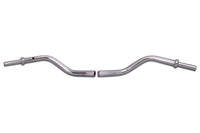 HARLEY 3-1/2 inch Replica Glide Buckhorn Handlebar without Indents fits 1960-1964 FL,