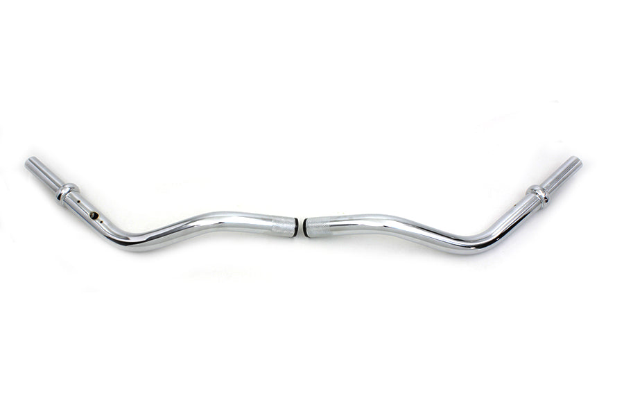 HARLEY 3-1/2 inch Replica Glide Buckhorn Handlebar without Indents fits 1960-1964 FL,