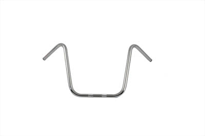 HARLEY 15-1/2 inch Ape Hanger Handlebars without Indents fits 1974-1981 FL,  1974-1981 FX,  1974-1981 XL,