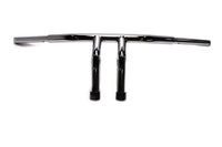 HARLEY 8-1/2 inch Buffalo 'T' Handlebar with Indents fits 1974-1981 FL,  1974-1981 FX,  1974-1981 XL,