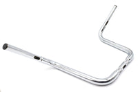 HARLEY 12-1/2 inch Buffalo Ape Hanger Handlebar with Indents Chrome Fits 1982-1984 FL,   1982-1984 F