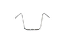HARLEY 16 inch Ape Hanger Handlebar with Indents Chrome Fits 1982-1984 FL,   1982-1984 FX,   1982-UP