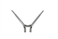 HARLEY 21-1/2 inch Lean Back Handlebar with Indents Fits 1974-1981 FL,   1974-1981 FX,   1974-1981 X