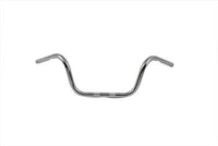 HARLEY 8 inch Ape Hanger Handlebar with Indents Chrome Fits 1982-1984 FL,   1982-1984 FX,   1982-UP