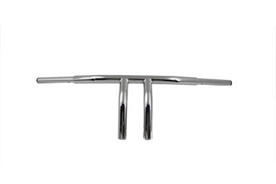 HARLEY 10-1/2 inch Buffalo 'T' Handlebar without Indents fits 1974-1981 FL,  1974-1981 FX,  1974-1981 XL,