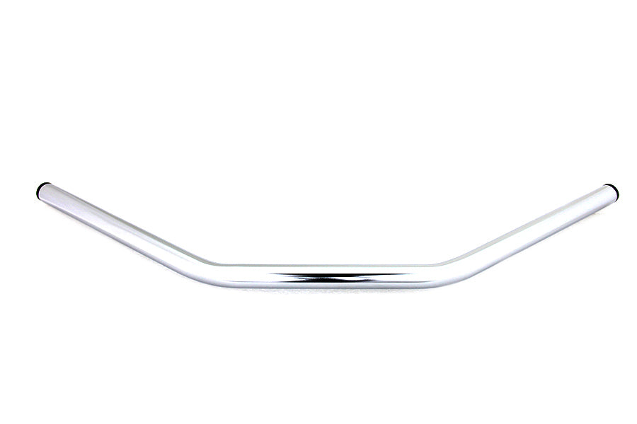 HARLEY Flat Drag Handlebar without Indents Chrome fits 1974-1981 FL,  1974-1981 FX,  1974-1981 XL,