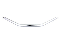 HARLEY Flat Drag Handlebar without Indents Chrome fits 1974-1981 FL,  1974-1981 FX,  1974-1981 XL,