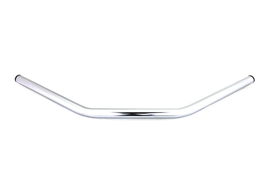 HARLEY Flat Drag Handlebar without Indents Chrome fits 1974-1981 FL,  1974-1981 FX,  1974-1981 XL,