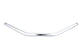 HARLEY Flat Drag Handlebar without Indents Chrome fits 1974-1981 FL,  1974-1981 FX,  1974-1981 XL,