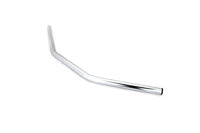 HARLEY Flat Drag Handlebar without Indents Chrome fits 1974-1981 FL,  1974-1981 FX,  1974-1981 XL,