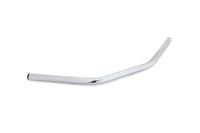 HARLEY Flat Drag Handlebar without Indents Chrome fits 1974-1981 FL,  1974-1981 FX,  1974-1981 XL,