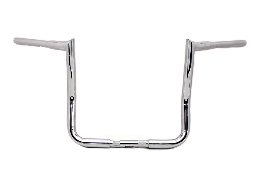 HARLEY 15 inch Ape Handlebar without Indents Chrome fits 2007-2015 FLT,