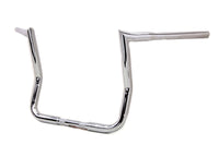 HARLEY 15 inch Ape Handlebar without Indents Chrome fits 2007-2015 FLT,