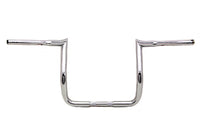 HARLEY 15 inch Ape Handlebar without Indents Chrome fits 2007-2015 FLT,