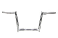 HARLEY 12 inch Ape Handlebar without Indents Chrome fits 2008-2013 FLT,