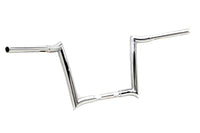 HARLEY 12 inch Ape Handlebar without Indents Chrome fits 2008-2013 FLT,