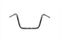 HARLEY 12 inch Rhino Ape Hanger Handlebar with Indents Chrome Fits 0-  Custom, application for use w