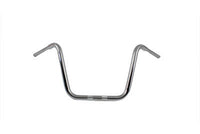 HARLEY 14-1/2 inch Rhino Ape Hanger Handlebar with Indents Chrome Fits 0-  Custom, application for u