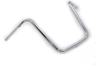 HARLEY 18 inch Rhino Ape Hanger Handlebar with Indents Chrome fits 0-  Custom,