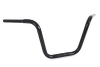 HARLEY 12-1/2 inch Rhino Ape Hanger Handlebar with Indents Black fits 0-  Custom,