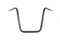 HARLEY 18 inch Rhino Ape Hanger Handlebar with Indents Black fits 0-  Custom,