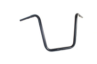 HARLEY 18 inch Rhino Ape Hanger Handlebar with Indents Black fits 0-  Custom,