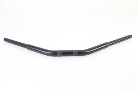 HARLEY 5-1/2 inch Drag Replica Handlebar with Indents Black fits 0-  Custom,