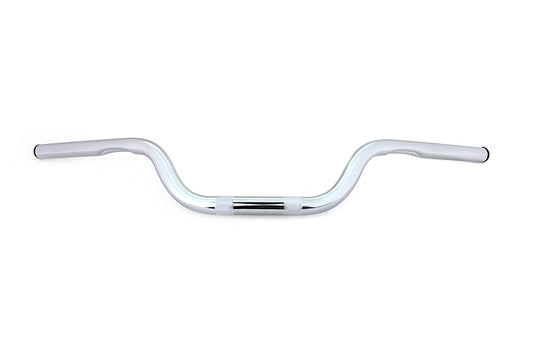 HARLEY 1 inch Super Bar Handlebar Chrome fits 1982-1984 FL,  1982-1984 FX,  1982-UP XL,  1986-2017 FLST,  1984-2017 FXST,  1982-1994 FXR,  1982-1994 FXR,  1991-2017 FXD,  1982-2007 FLT,  1982-2007 FLT,