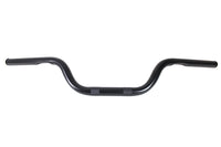HARLEY 1 inch Super Bar Handlebar with Indents Black Fits 1982-1984 FL,   1982-1984 FX,   1982-UP XL